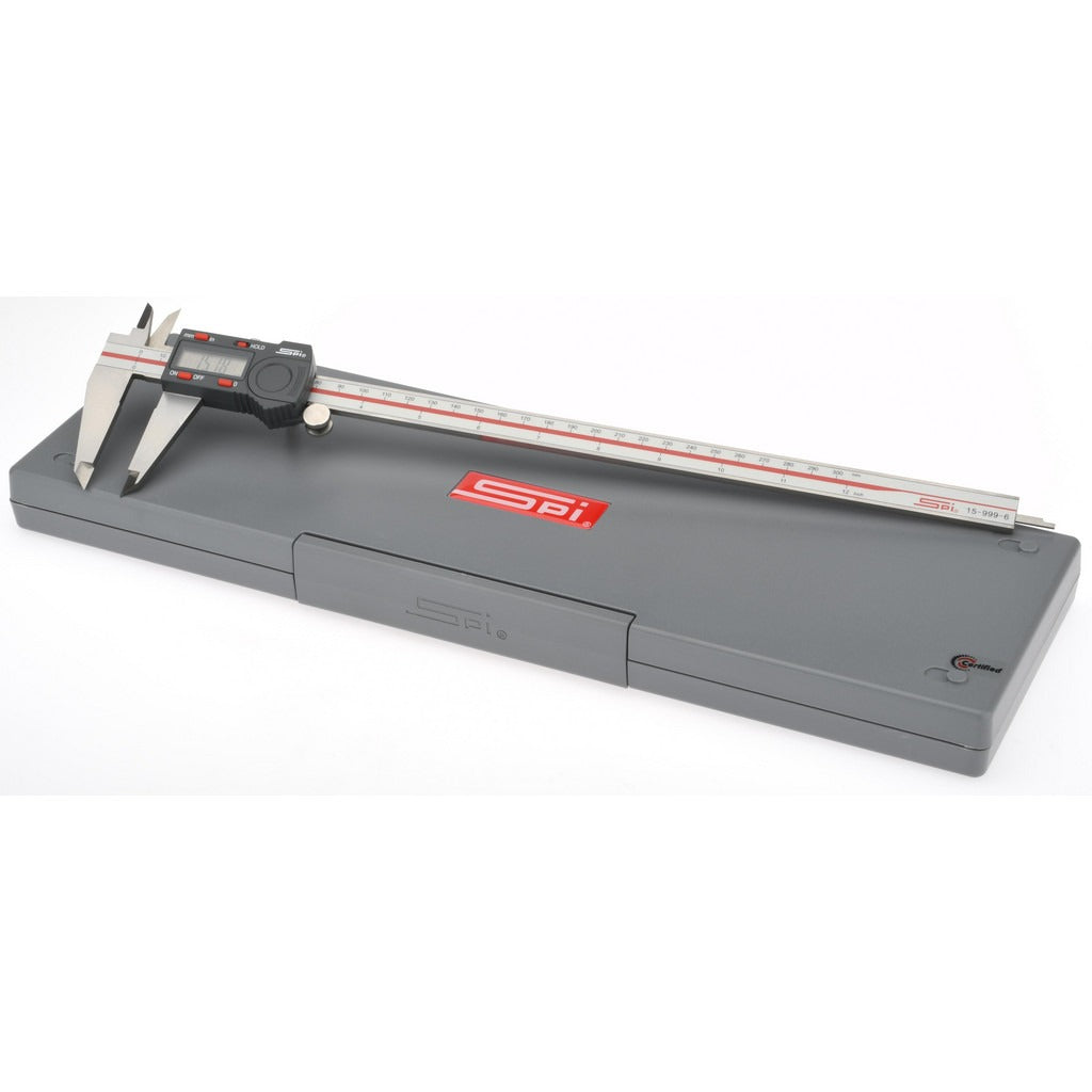 SPIROTHERM Spi MS130820003 Electronic Caliper 0-12 in Stainless Nist