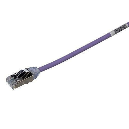 PANDUIT Panduit STP28X6MVL Cat 6a 28 Awg Shielded Patch Cable