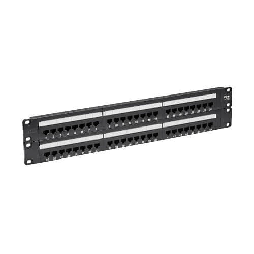 TRIPP LITE Tripp Lite N252-048 Cat6 Patch Panel 48-port 2U