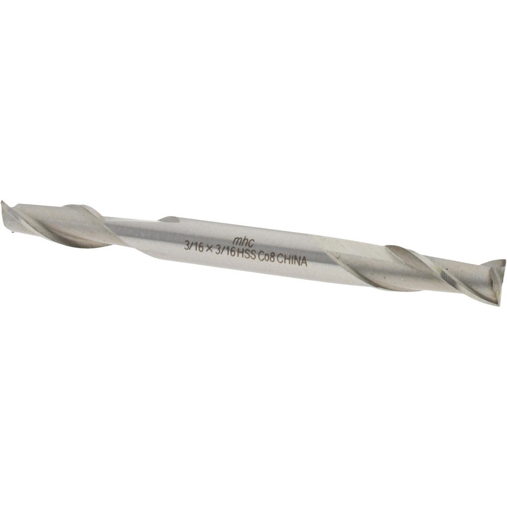 VALUE COLLECTION Value Collection 723-1650 Square End Mill 3/16in Cobalt