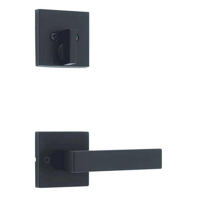 KWIKSET Kwikset 971SALSQT-514 Interior Lever Trim Square Rose