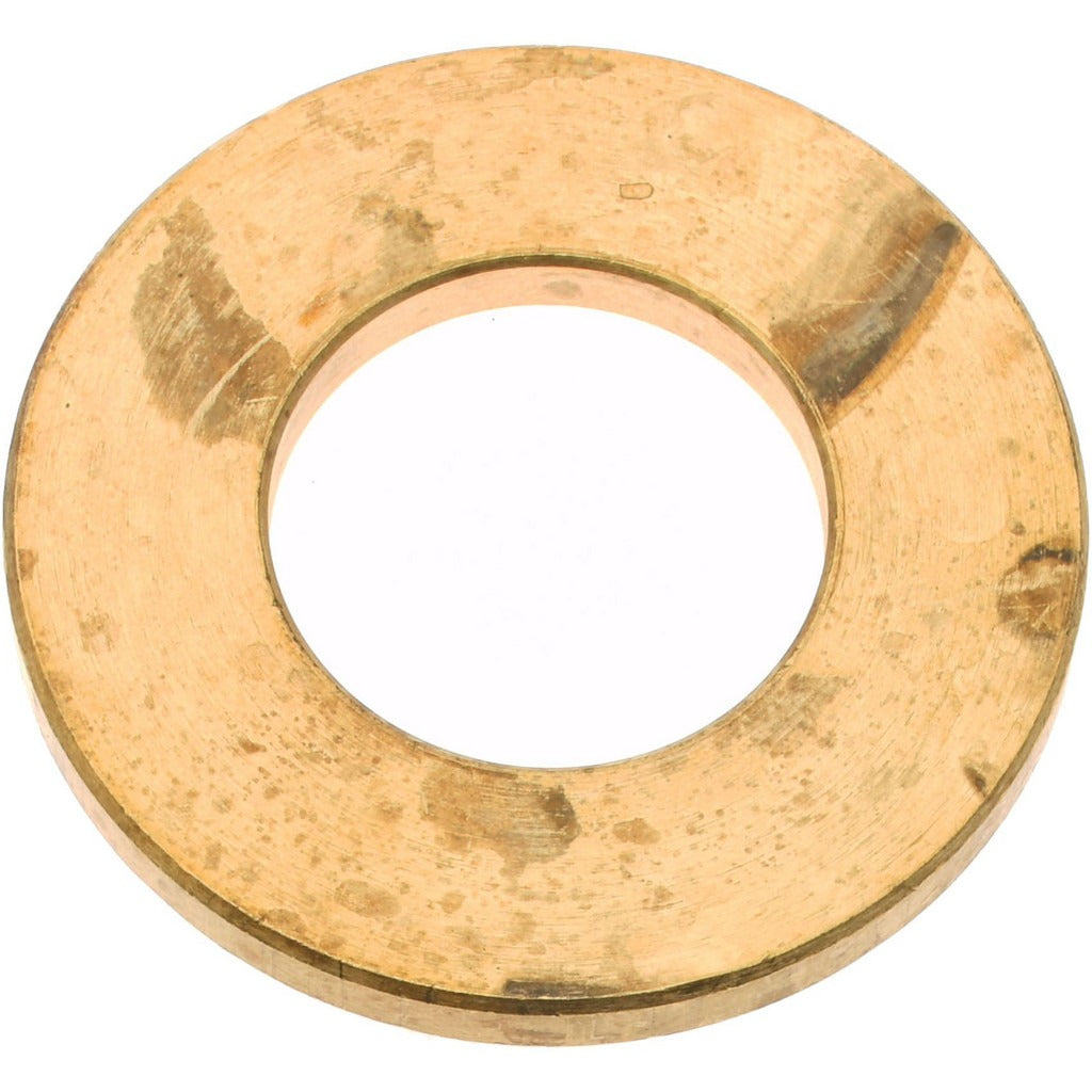 GIBRALTAR Gibraltar Z9103BR Standard Flat Washer 1 in Brass