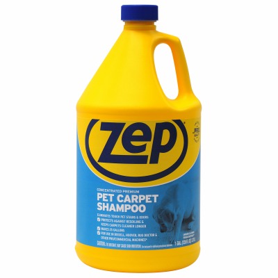 ZEP Zep Inc ZUPPC128 Pet Carpet Shampoo 1 Gallon