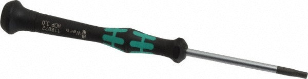 WERA Wera 05118072001 Precision Miniature Hex Driver 3mm