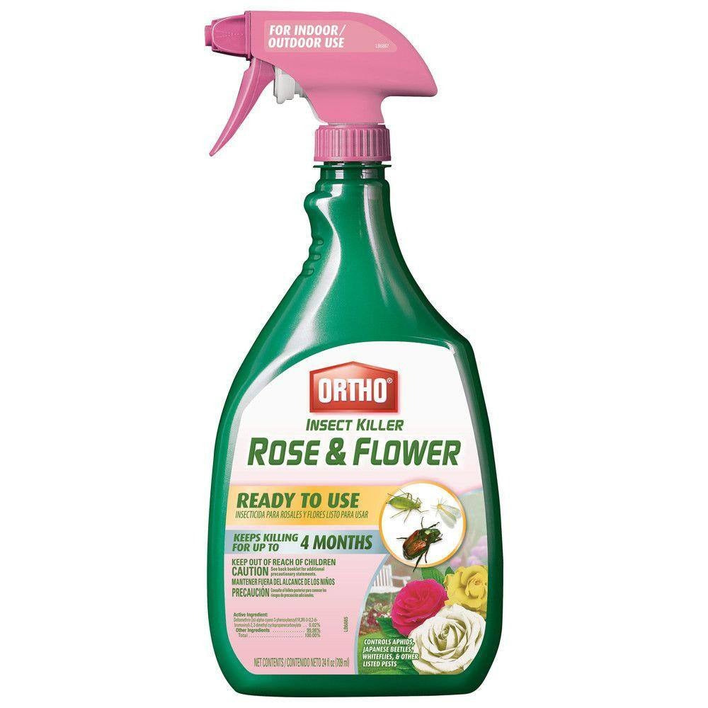 ORTHO Ortho 0345610 Rose and Flower Insect Killer 24 oz