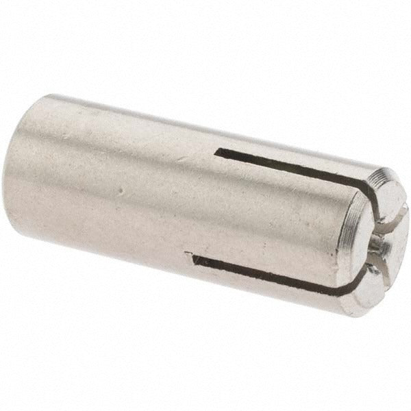 VALUE COLLECTION Value Collection 06204 Drop-in Concrete Anchor 1/4 in 303 Ss