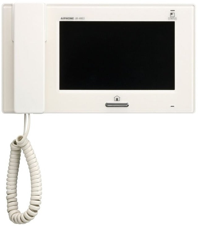 AIPHONE Aiphone jm-4med-u Video Master Station 7 Inch Lcd