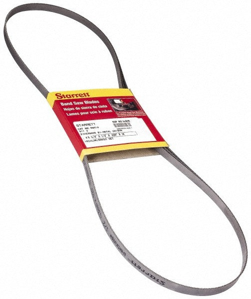 STARRETT Starrett 15709 Portable Bandsaw Blade 10-14 Tpi Bi-metal 3-pack
