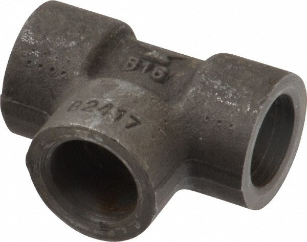 ASC ENGINEERED SOLUTIONS Anvil 0362025009 Black Tee 3/8 Inches Socket Weld Class 3000