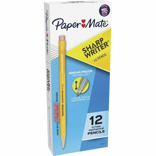 PAPER MATE Paper Mate PAP3030131C Mechanical Pencil 0.7mm 12 Pack
