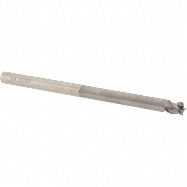 OSG Osg 20480100 Square End Mill 1/4 in 3 Flute Carbide