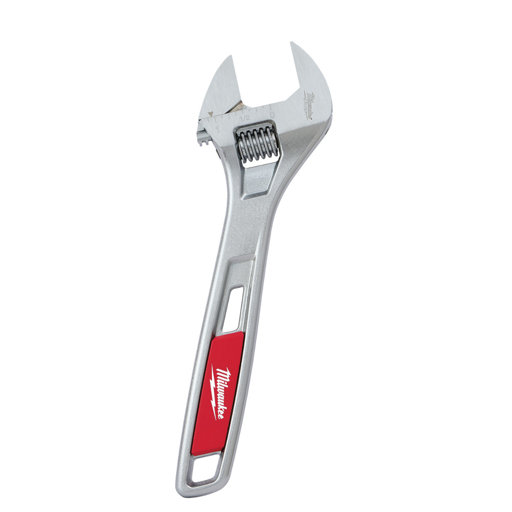 MILWAUKEE Milwaukee Elec Tool 48-22-7408 Adjustable Wrench 8 in