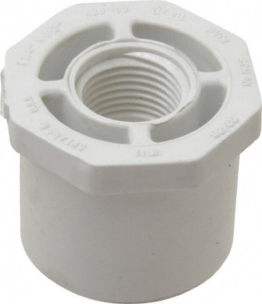 VALUE COLLECTION Value Collection 438-166 Pvc Pipe Bushing 1-1/4x1/2 Sch 40
