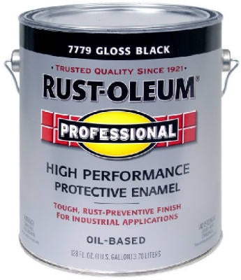 RUST-OLEUM Rust-oleum 242253 Black Gloss Finish 1 Gallon Coating