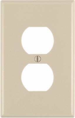 LEVITON Leviton Mfg Co R51-00PJ8-00I Midway Nylon Wallplate