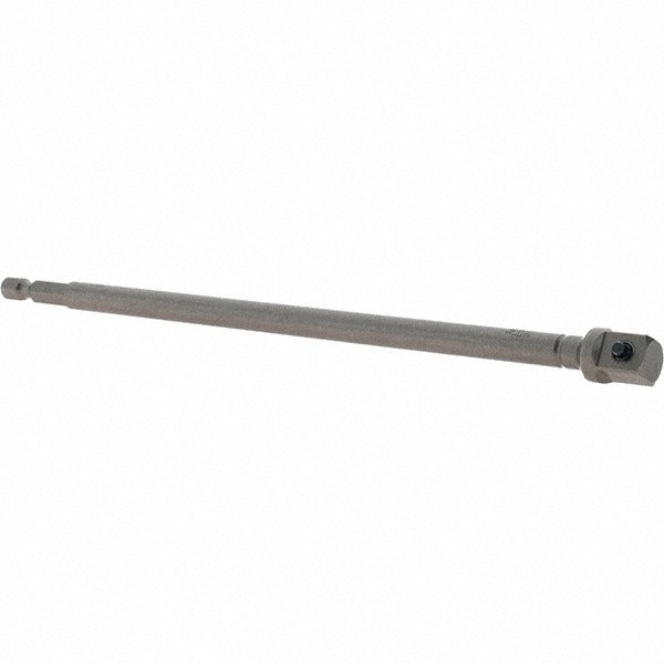 APEX Apex EX-370-8 Hex to Square Extension Bit 1/4 in 8 in