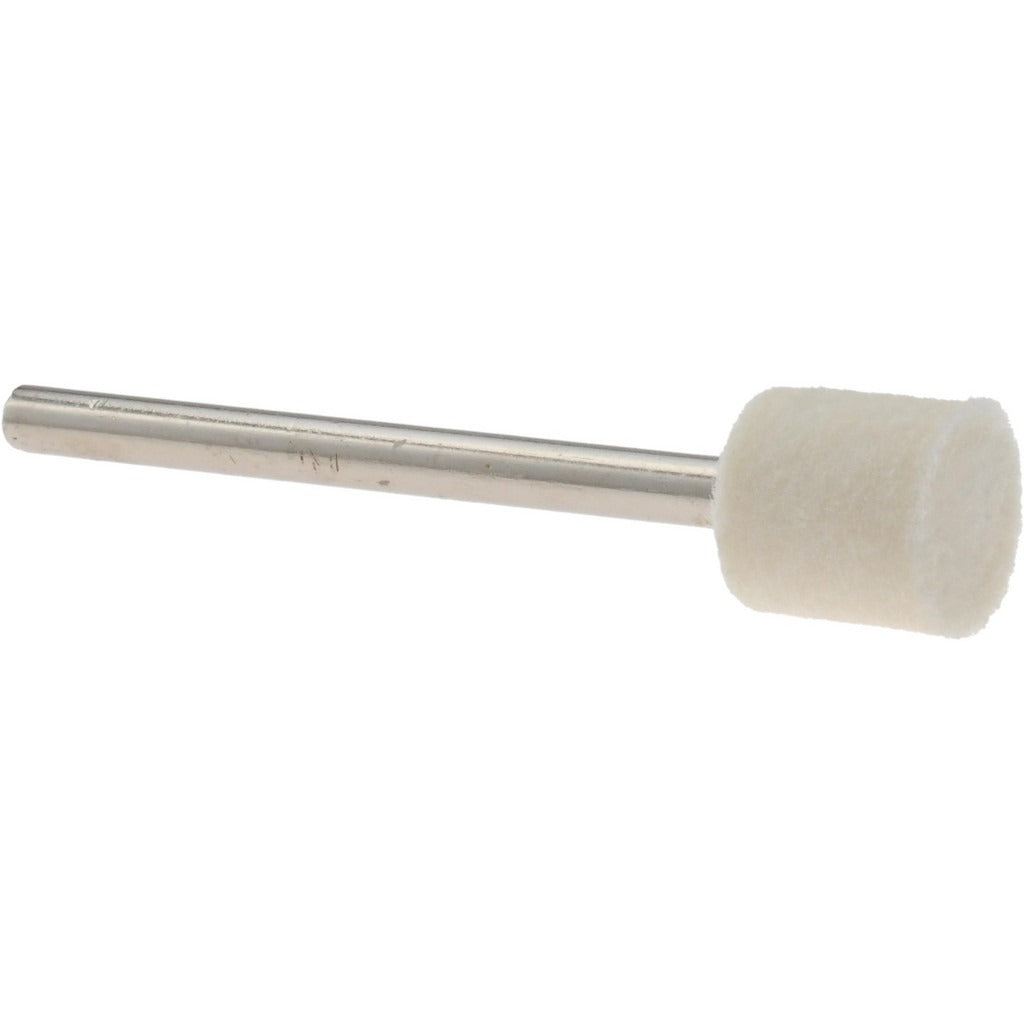 VALUE COLLECTION Value Collection 516112 Mounted Polishing Bob Wool Felt