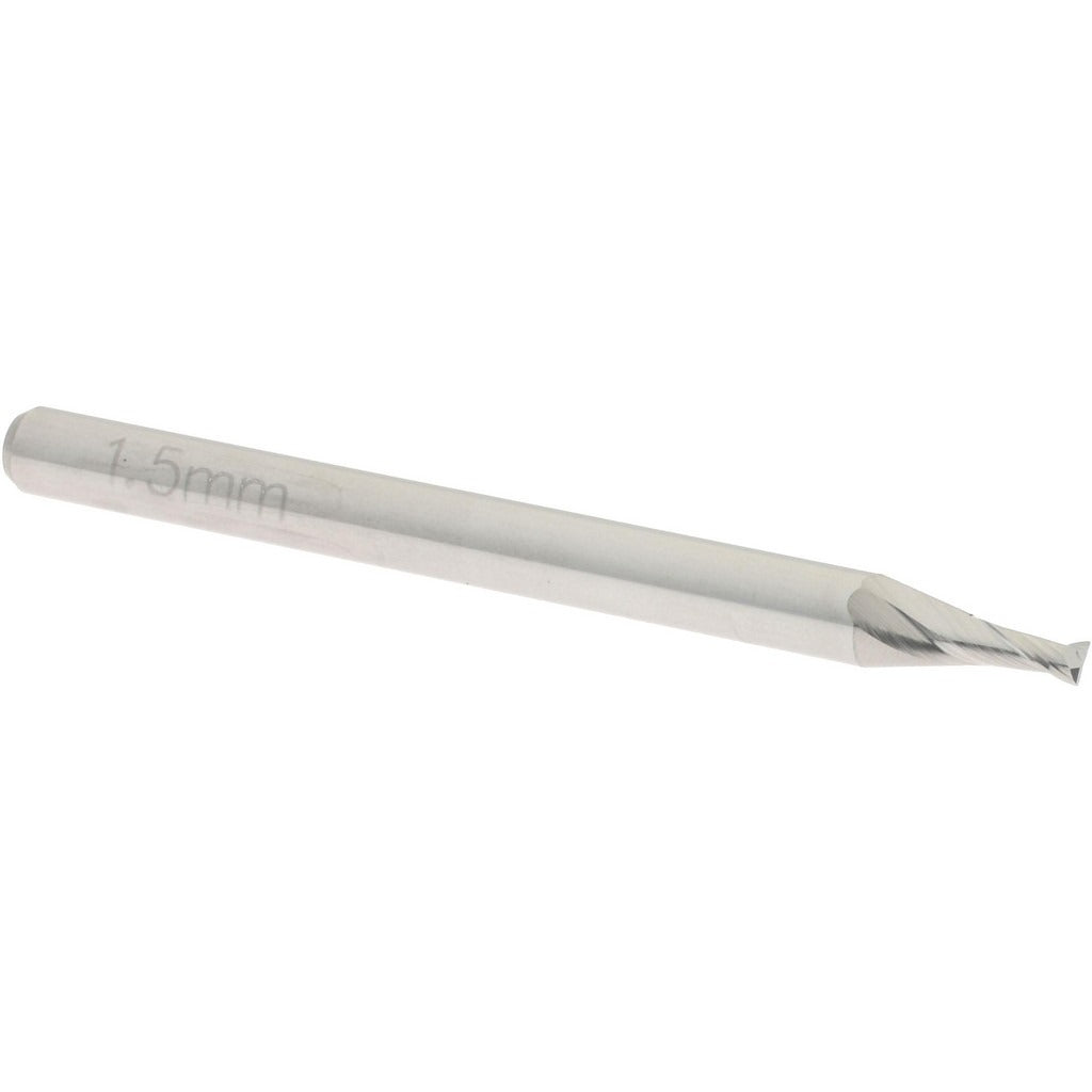 ACCUPRO Accupro 12181569 Square End Mill 0.0591 in 2 Flute Carbide