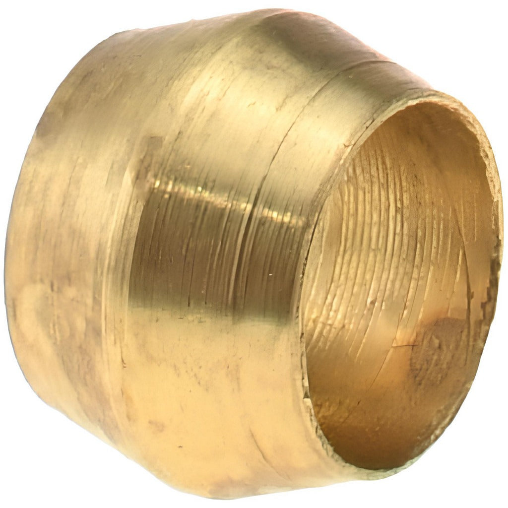 PARKER Parker 60C-4 Compression Tube Sleeve 1/4 in Od Brass