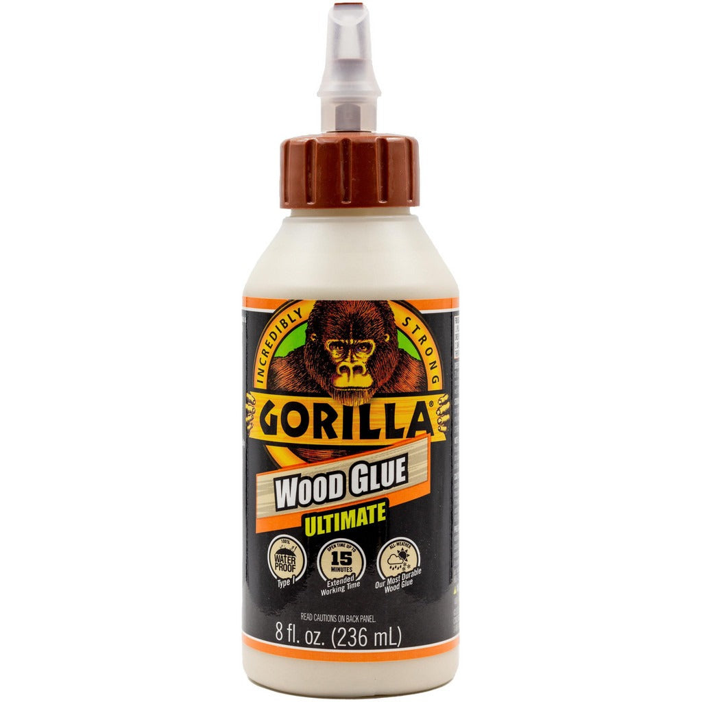 GORILLA GLUE Gorilla Glue 104404 Wood Glue 8 Oz Squeeze Bottle