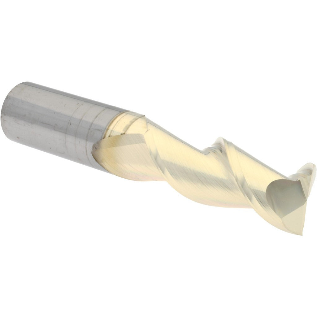 ACCUPRO Accupro 313374 Square End Mill 5/8 in 2 Flute Solid Carbide Zrn