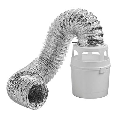 LAMBRO INDUSTRIES Lambro Industries 211L Lint Trap 4 Inch X 5 Foot Lama Flex