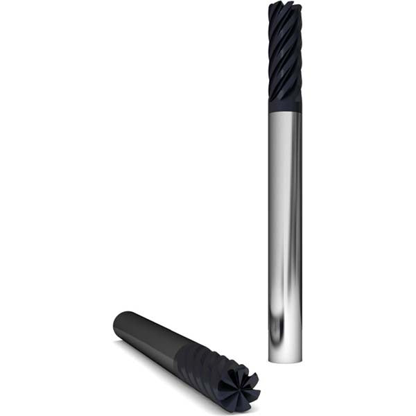 GWS Gws 312603 Square End Mill 3/8 in 7 Flute Solid Carbide