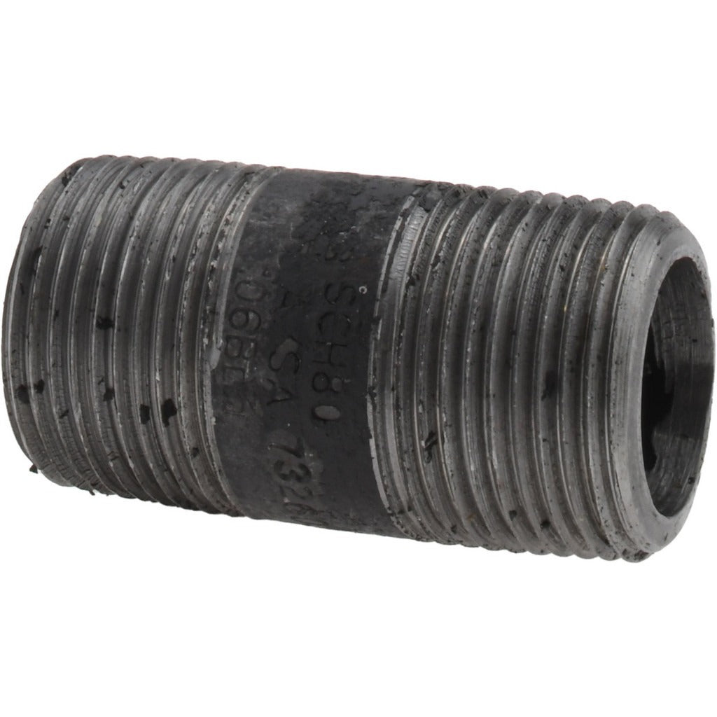VALUE COLLECTION Value Collection 584-020XSBC Black Pipe Nipple 3/4 in Sch 80