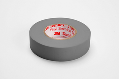 3M 1700C-3/4X66FT-GY Vinyl Electrical Tape 600V Rated 3/4 x 66ft