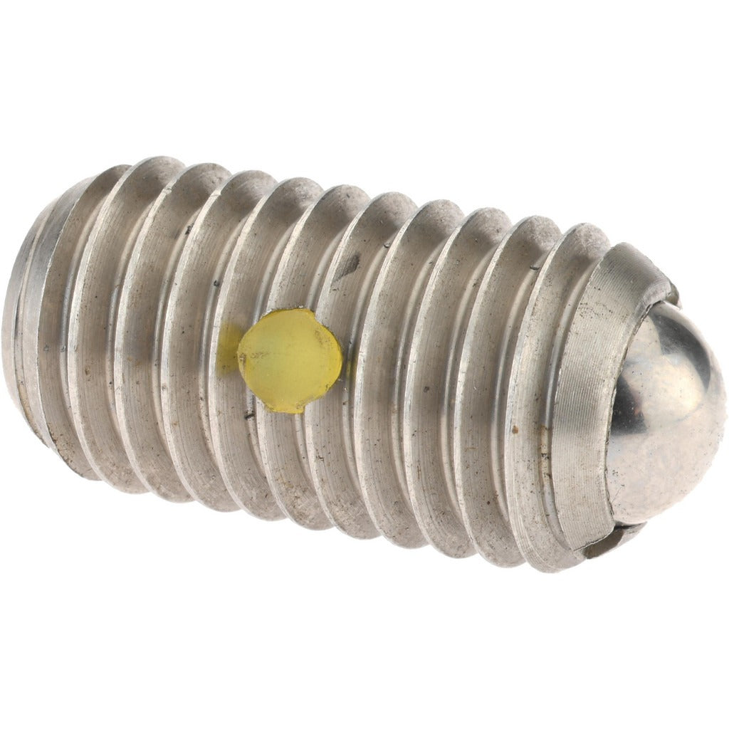 GIBRALTAR Gibraltar MSSW10-8BL-PT-G Threaded Ball Plunger M12 X 1.75