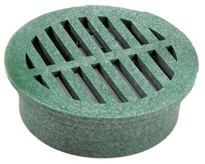 NDS Nds 50 6 Inch Round Green Drainage Grate Speed Basin
