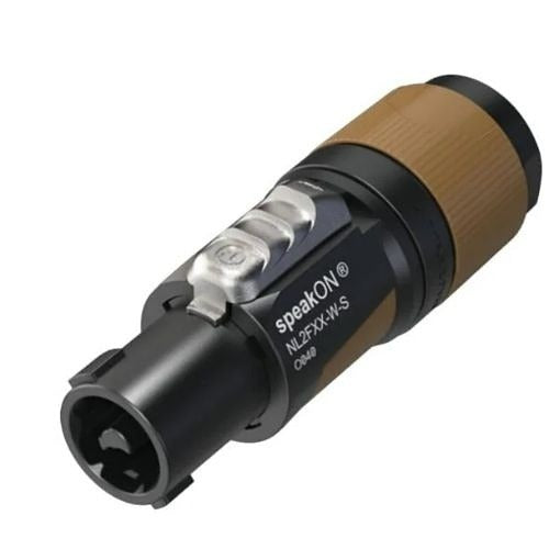 NEUTRIK Neutrik Americas NL2FXX-W-S Speakon Cable End Connector