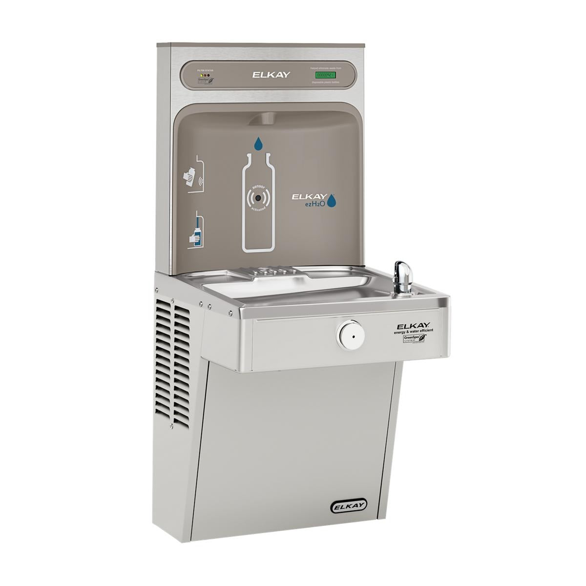 BSC PREFERRED Bsc Preferred LVRCGRN8WSK Bottle Filling Station 8 Gph
