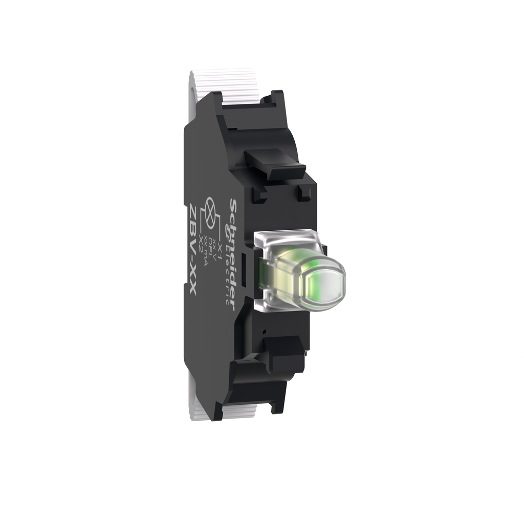 Schneider Electric ZBVB15 Light Block, Harmony 24V AC/DC