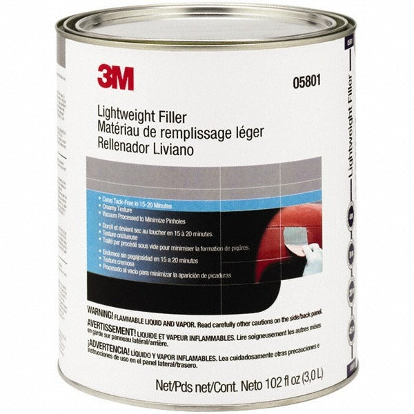 3M 3M 7000045748 Lightweight Body Filler 1 Gallon 2-component