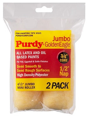 PURDY Purdy Corporation 140624023 Jumbo Mini Roller Cover 2 Pack