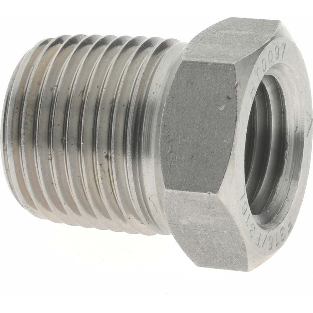 MERIT BRASS Merit Brass 3614D-0604 Pipe Bushing 3/8 in Ss 3000 Psi