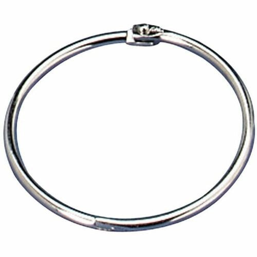 OFFICEMATE Officemate OIC99701 Metal Book Rings 1 Inch Box 100