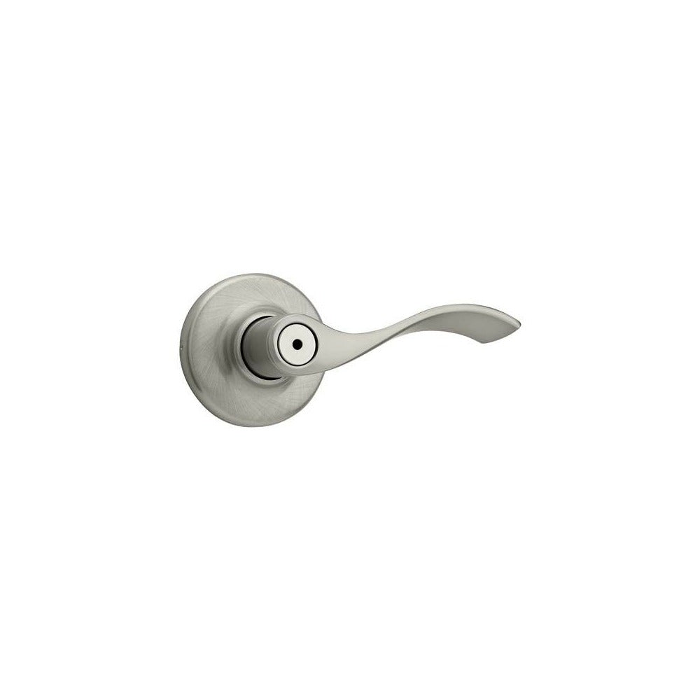KWIKSET Kwikset 300BL-15 Balboa Lever Privacy Door Lock Satin Nickel