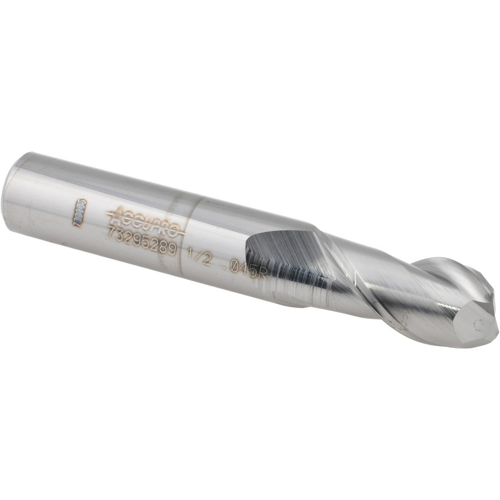 ACCUPRO Accupro 12181467 Corner Radius End Mill 1/2 in 2 Flute Carbide