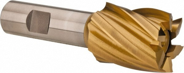 HERTEL Hertel E803211602 Square End Mill 1-1/4 in 6 Flute Hss