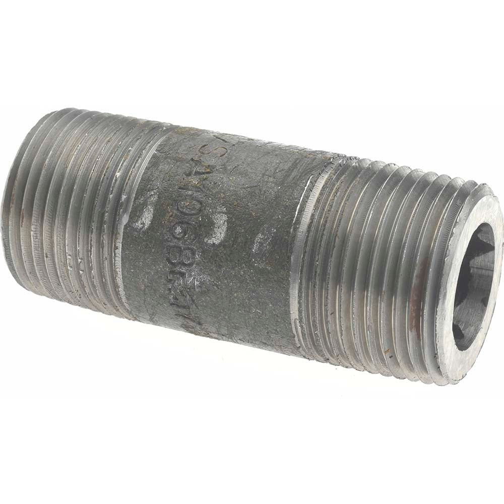 VALUE COLLECTION Value Collection 585-030S160BC Black Pipe Nipple Sch 160