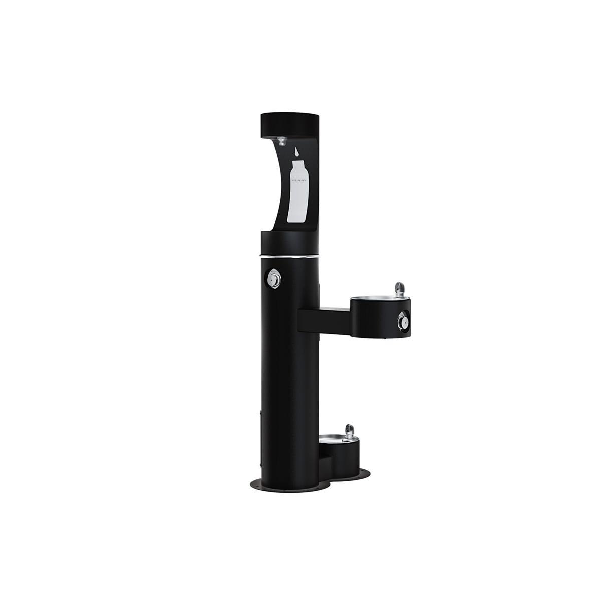 BSC PREFERRED Bsc Preferred LK4420BF1UDBFRKBLK Outdoor Bottle Filling Station