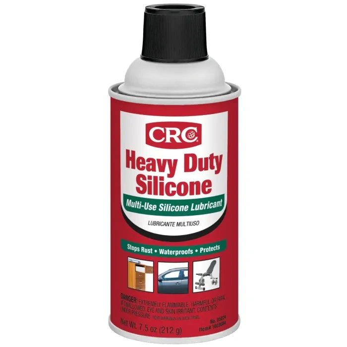 CRC INDUSTRIES Crc Industries 05074 Heavy Duty Silicone Lubricant 7.5 Wt Oz