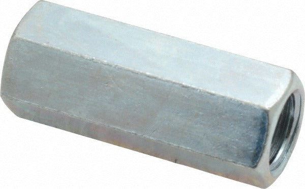EMPIRE INDUSTRIES Empire 51G0058 Coupling Nut 5/8-11 Thread Zinc-plated Steel