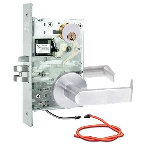 SDC Sdc Z7652RRQN Electric Mortise Lockset 24VDC Rhr