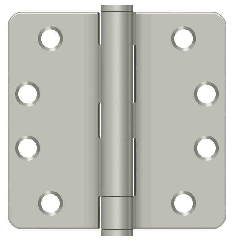 DELTANA Deltana S44R4HD15 Heavy Duty Door Hinge Satin Nickel