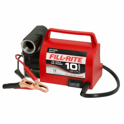 FILL-RITE Tuthill Corp FR1612 Portable Dc Fuel Transfer Pump 12V