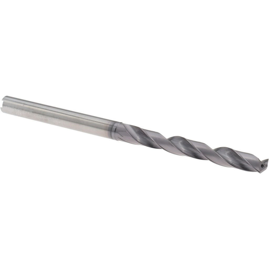 ACCUPRO Accupro 4500190 Jobber Drill Bit Letter F Solid Carbide