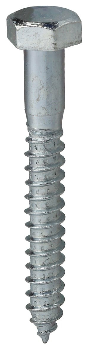 LH DOTTIE Lh Dottie LAG14312 Hex Head Lag Screw 1/4 x 3-1/2 Inch